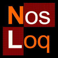 nosloq, social media, politically neutral, simple social media